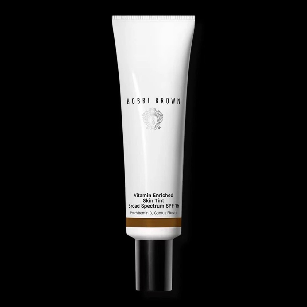 NEW BOBBI BROWN Vitamin Enriched Skin Tint SPF 15 Tinted Sunscreen RICH 1 $49